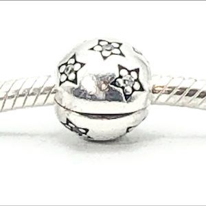 Authentic Pandora Twinkle Twinkle Star Clip 925 ALE